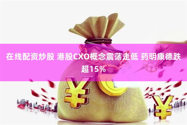 在线配资炒股 港股CXO概念震荡走低 药明康德跌超15%